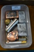 Assorted Novelty Lighters Including Zippo etc.