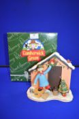Camberwick Green Windy Mill at a Festive Spirit by Robert Harrop Designs