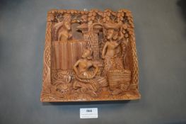 Balinese Wooden Carving