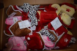 *Box of Dog in Kennel Puppets