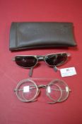 Vintage Ray Ban Sunglasses, and a Pair of Spectacles