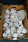 Vintage Pottery, Mugs, and Plates, etc. Including Royal Doulton