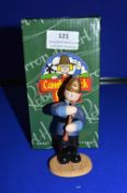 Camberwick Green Fireman Band Pugh on the Clarinet by Robert Harrop Designs