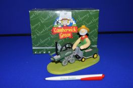 Camberwick Green Mr Bilton on the Model Steam Engine by Robert Harrop Designs