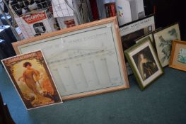 Framed Pictures and Prints