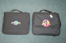 Disney World and Universal Resort Pin Trading Cases