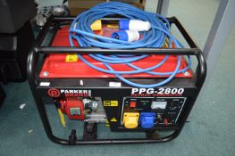 Parker PPG-2800 Petrol Generator