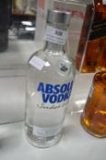 Absolut Swedish Vodka 1L