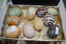10x Agate Eggs