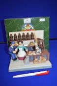 Camberwick Green Peter Hazel & Mrs Dingle in the Post Office by Robert Harrop Designs