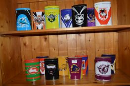 15x Australian National Rugby League Team Tins