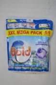 Bold Spring Awakening Washing Pods 58pk