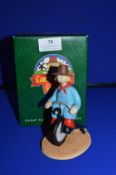 Camberwick Green Windy Miller on his Tricycle by Robert Harrop Designs