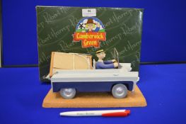 Camberwick Green Mr Carroway in his Car by Robert Harrop Designs