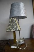 2x Tables Lamps