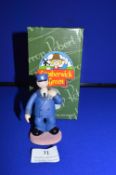 Camberwick Green Peter Hael the Postman by Robert Harrop Designs