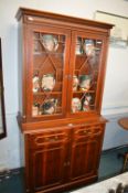 Two Door Astral Glazed Display Cabinet