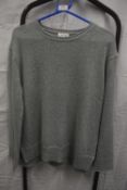 *Ella Moss Sage Lightweight Jumper Size: S