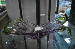 Large Murano Studio Glass Vases