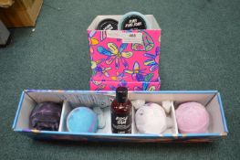 Lush Bath Bombs and Toiletries