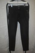*Replay Black Slim Fit Jeans Size: 30x32