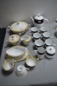 Noritake Tableware Two Patterns