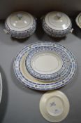 Wedgwood Oval Dishes and Tureens etc.