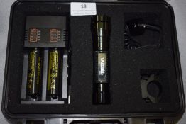A Vastfire tactical LED torch set