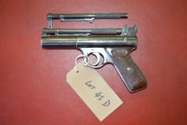Webley Senior air pistol