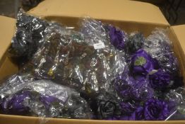 *Quantity of Assorted Hair Clips and Brooch Pins