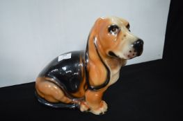 Pottery Bassett Hound