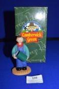 Camberwick Green Mr Sneed the Dustman by Robert Harrop Designs