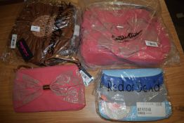 *4x Assorted Handbags