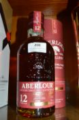 Aberlour 12 Year Old Single Malt Scotch Whisky 70cl