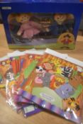 *Ballet Kid’s Puppet Set, and Packs of Finger Puppets