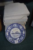 Pride of Hull P&O Ferries Wall Plates