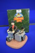 Camberwick Green Figurine by Robert Harrop Designs Roger Varley on his Motorbike