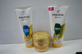 2x Pantene Hair Conditioner, and 1x Pantene Keratin Hair Mask