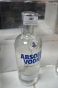 Absolut Swedish Vodka 1L