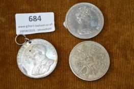 3x Commemorative Coins