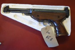 A Chinese-made .177 calibre single-shot air pistol