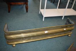 Brass Fire Fender