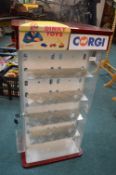 Toy Car Collectors Cabinet