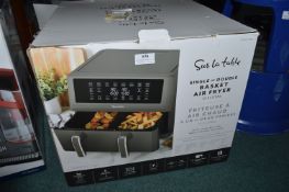 *Sur La Table Single/Double Basket 10.5L Digital Air Fryer