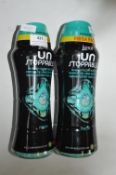 2x Lenor Unstoppables in Wash Scent Booster 495g