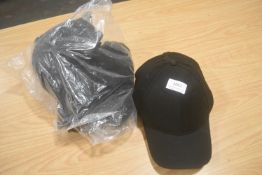 *Quantity of Black Baseball Caps