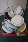 Vintage Enamel Cookware