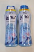 2x Lenor in Wash Scent Booster 495g