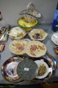 Vintage Decorative Plates and Dishes