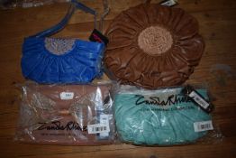 *4x Assorted Handbags